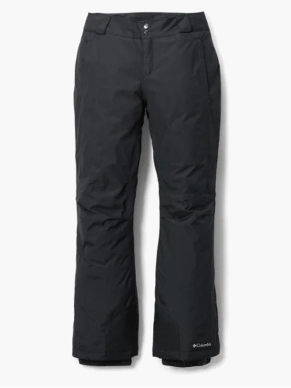 Columbia Bugaboo II Snow Ski Pants Womens XS Snowboard Black Omni Tech NWT